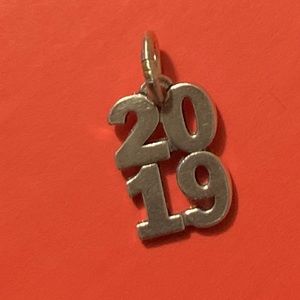 Retired James Avery 2019 Charm